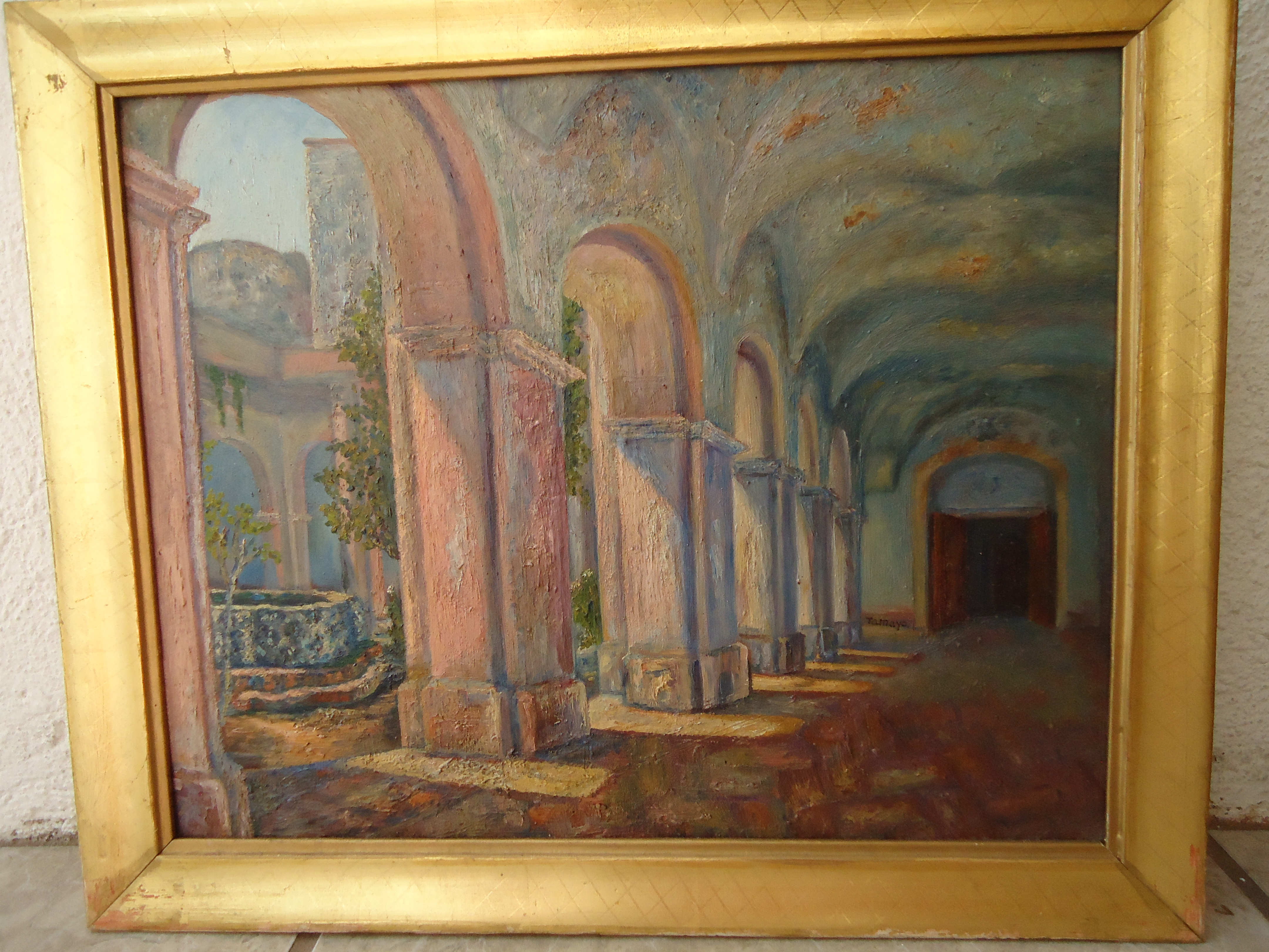 74
Rufino Tamayo
El convento del Carmen
Óleo
33 x 40 cm
