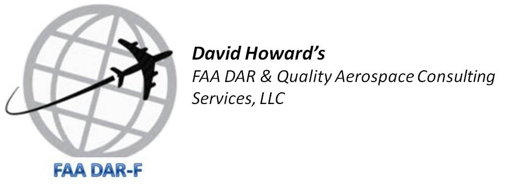 David Howards FAA DAR and Quality Aerospace Consulting Services, LLC