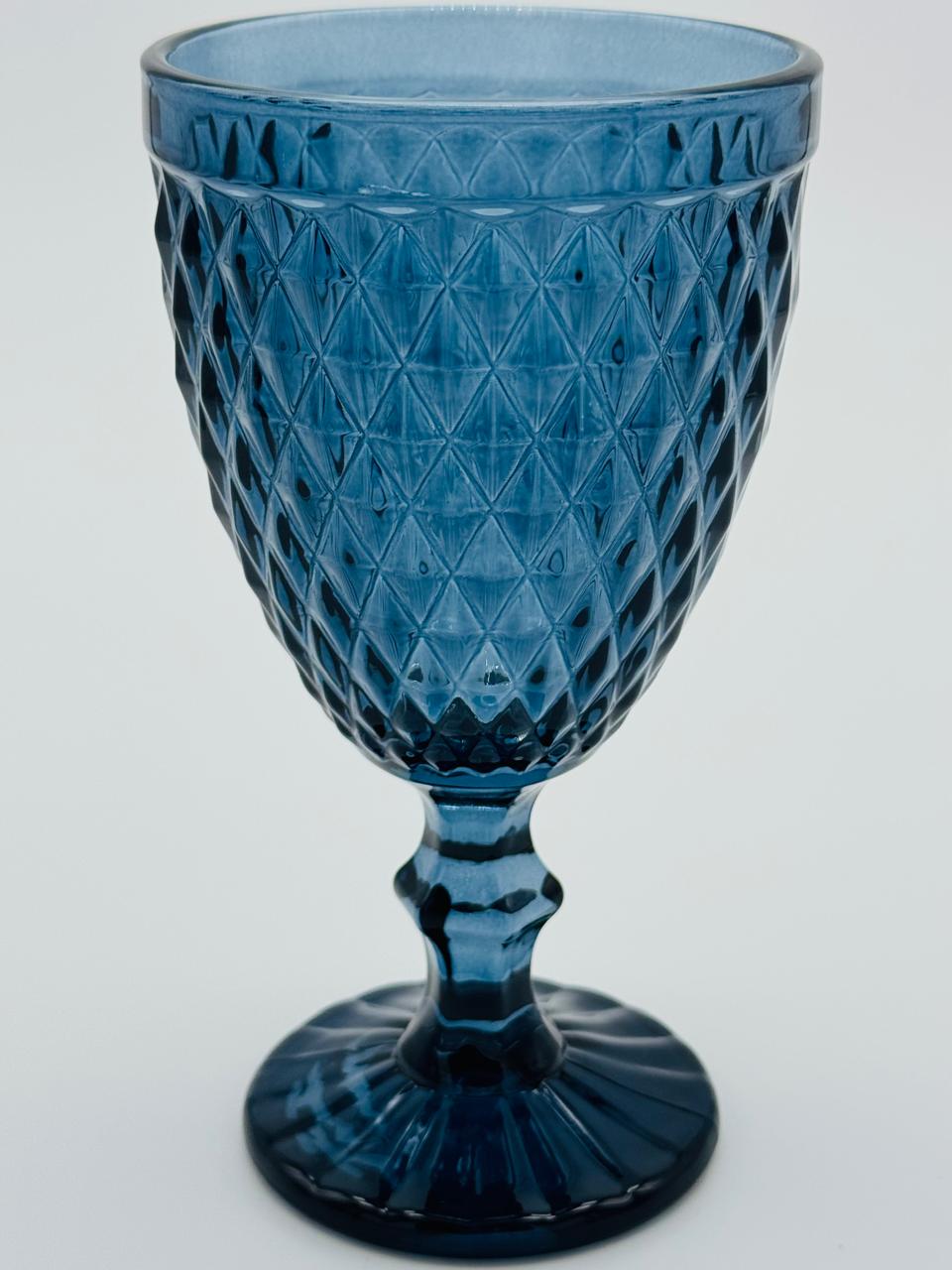 Copa Rombos Cobalto 300ML

