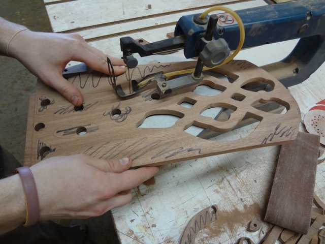 Chair Pierced Splat Repair