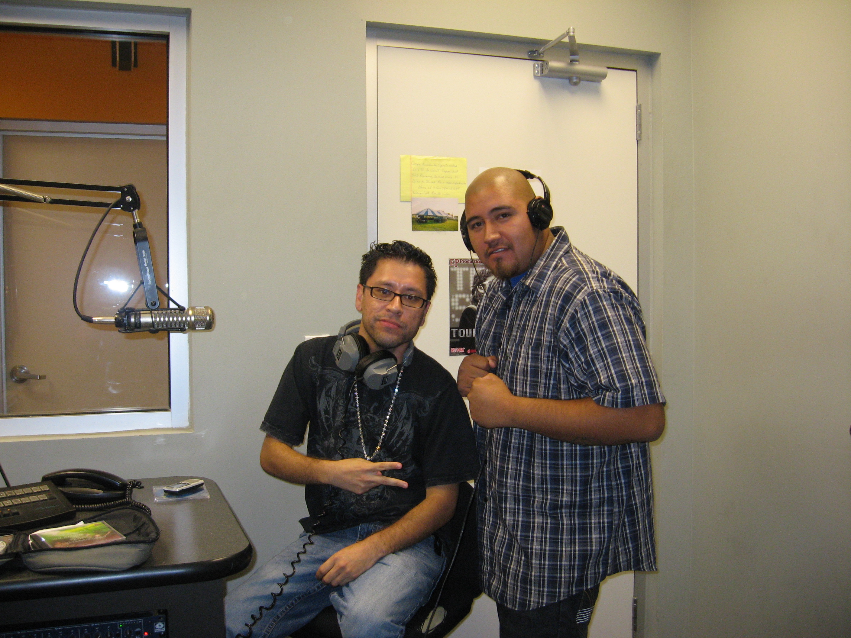 Radio Interview With TinoJoe In McAllen, Tx.
