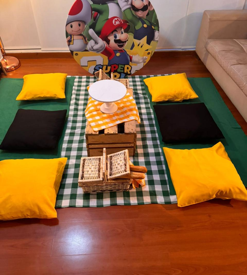 Cojines en tela
44cm x 44cm
Alquiler $ 5.000