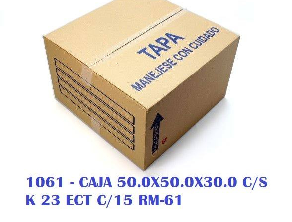 CAJA RM-61 50.0X50.0X30.0 cm