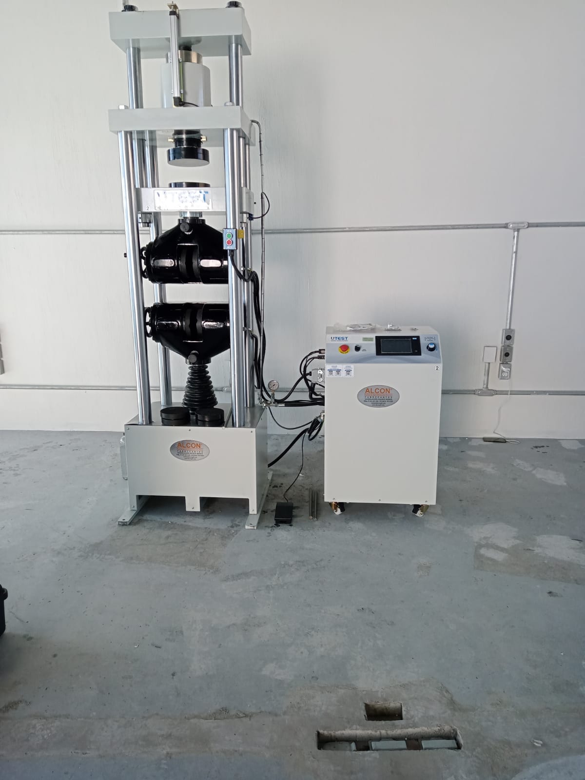 Laboratorio de pruebas de materiales