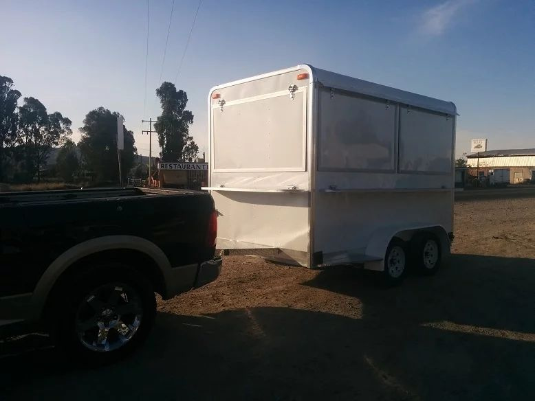 REMOLQUE LONCHERO DOBLE EJE