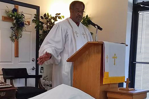 Pastor Billy Eugene Williams, Sr. 5