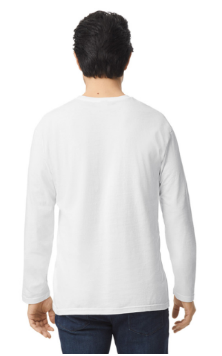 PLAYERA MANGA LARGA ADULTO