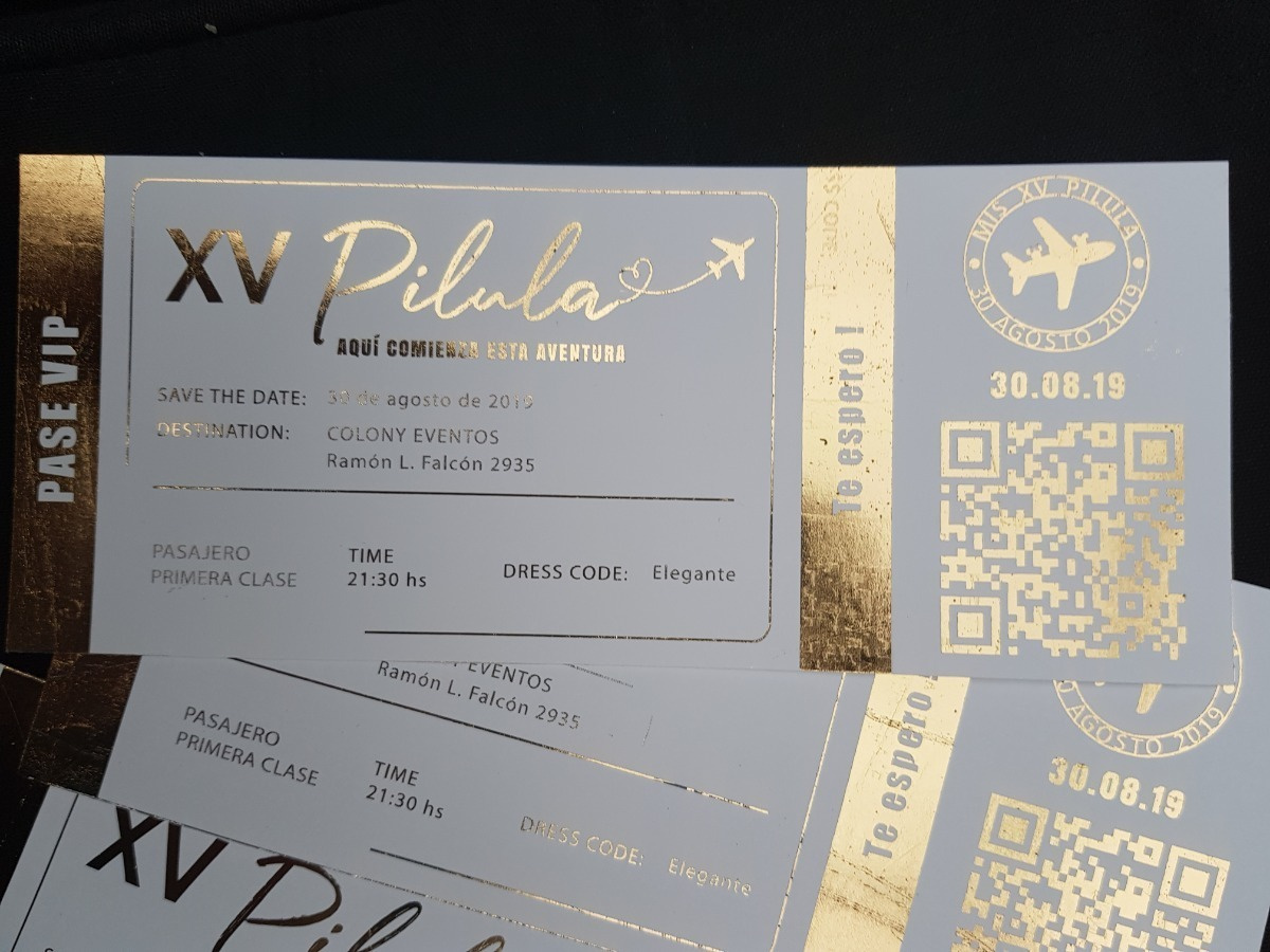 https://0201.nccdn.net/1_2/000/000/0f2/232/ticket-vip-tarjetas-invitaciones-15-anos-hot-stamping-dorado-S_774865-MLA31980232526_082019-F-1200x900.jpg