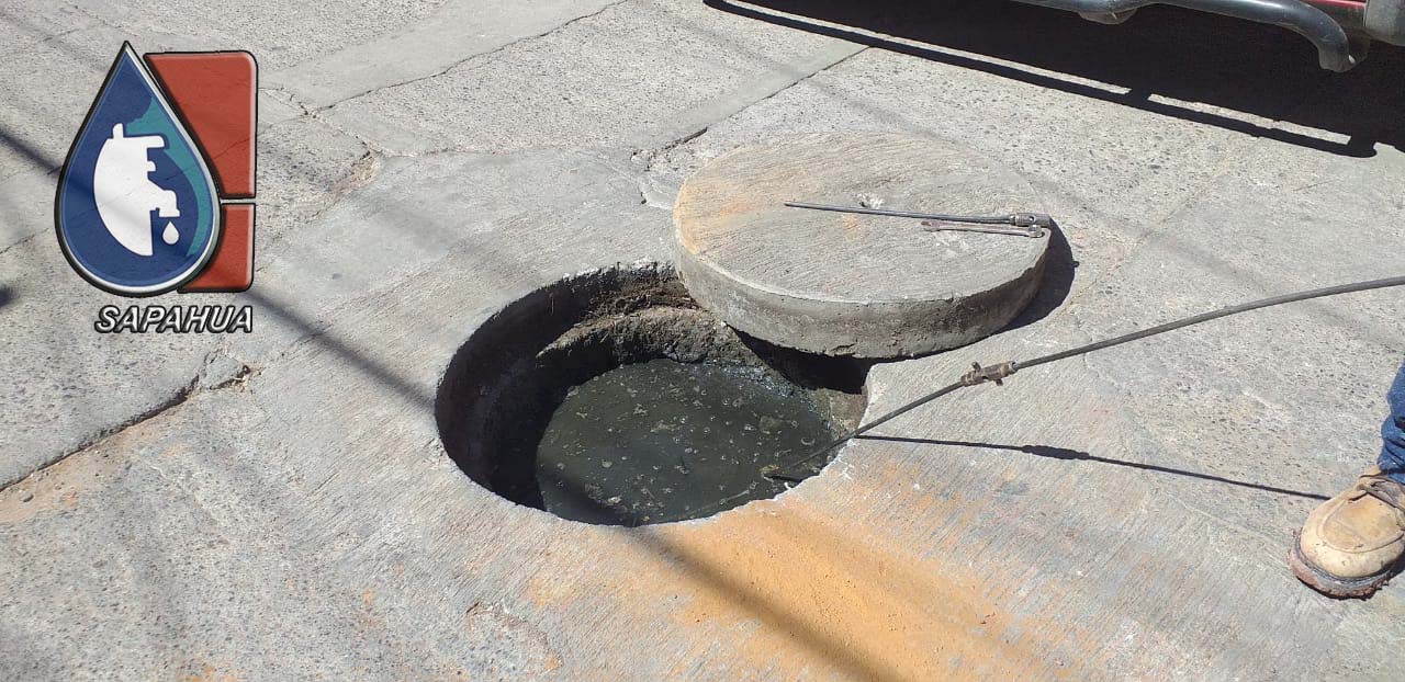 SONDEO DE DRENAJE EN LA CALLE  MANUEL GONZALEZ GATICA, COL. ALTA VISTA DE JUAREZ