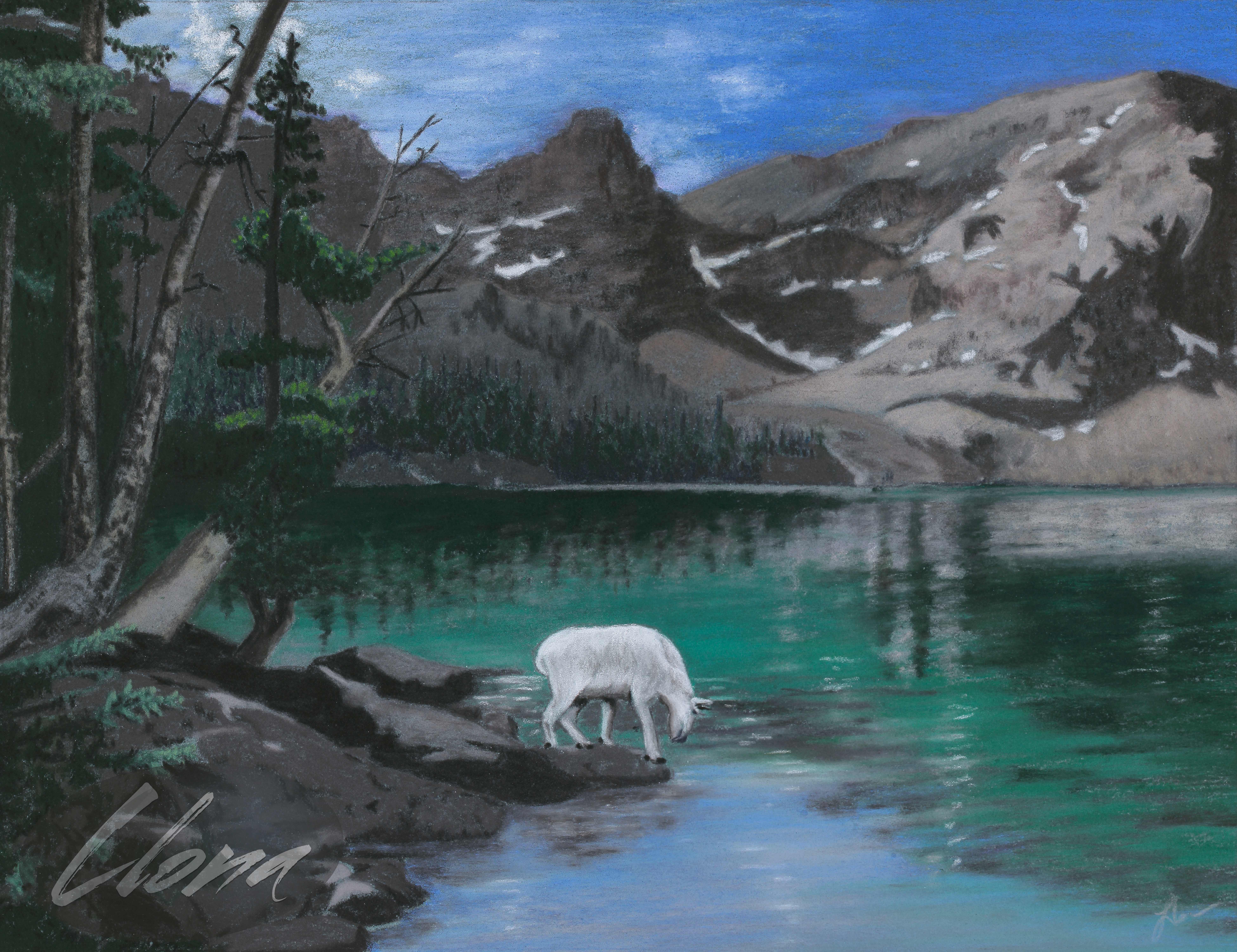 Sheep Lake - Seven Devils