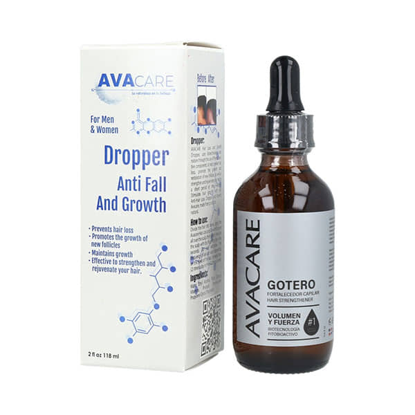 Avacare - Caída del cabello masculina