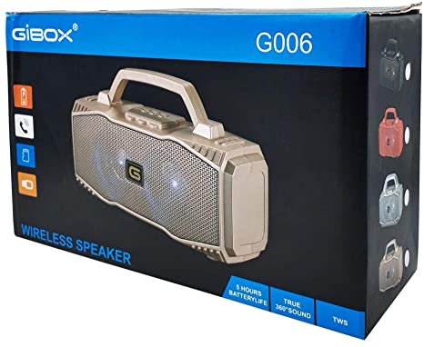 G006
BOCINA TIPO BOLSA 