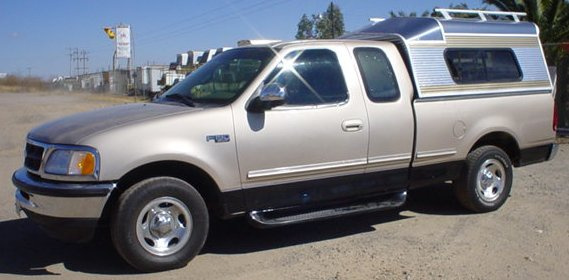  campers de aluminio aerodinámico