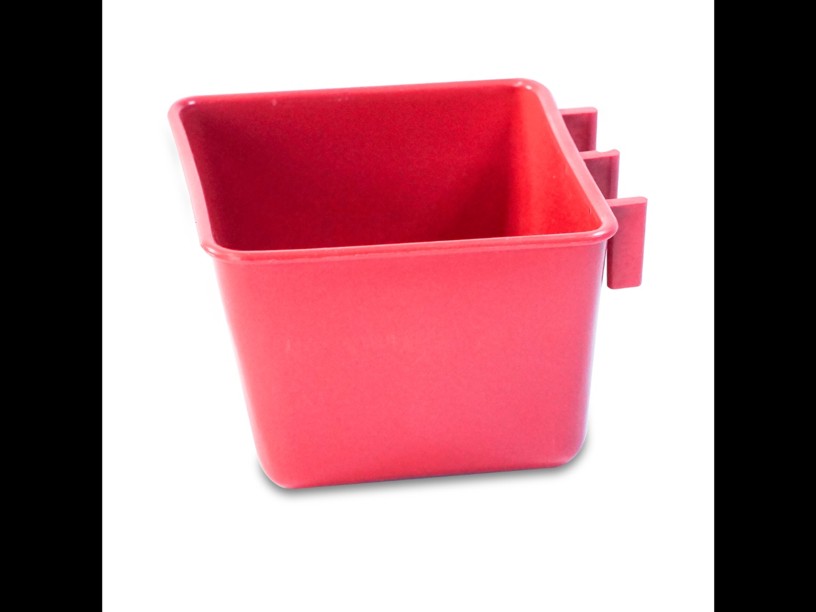 COG2 PAQUETE DE COMEDERO 
CUADRADO PARA GALLO 6 PZS