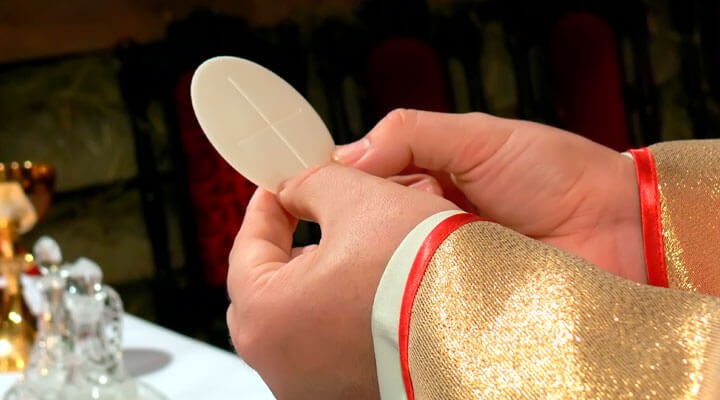 Orden de la Visitación - HOSTIAS MEDIANAS