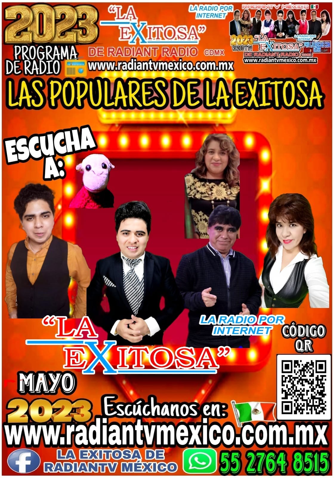LAS POPULARES DE LA EXITOSA DE RADIANTV MEXICO 