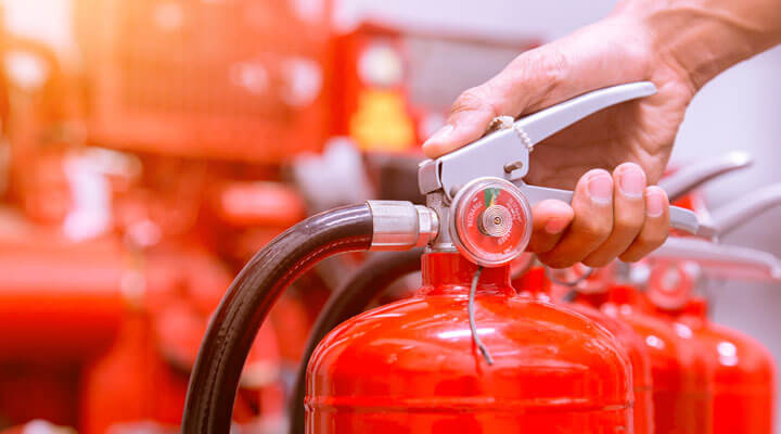 Pro - Extintores - EXTINTORES DE POLVO
