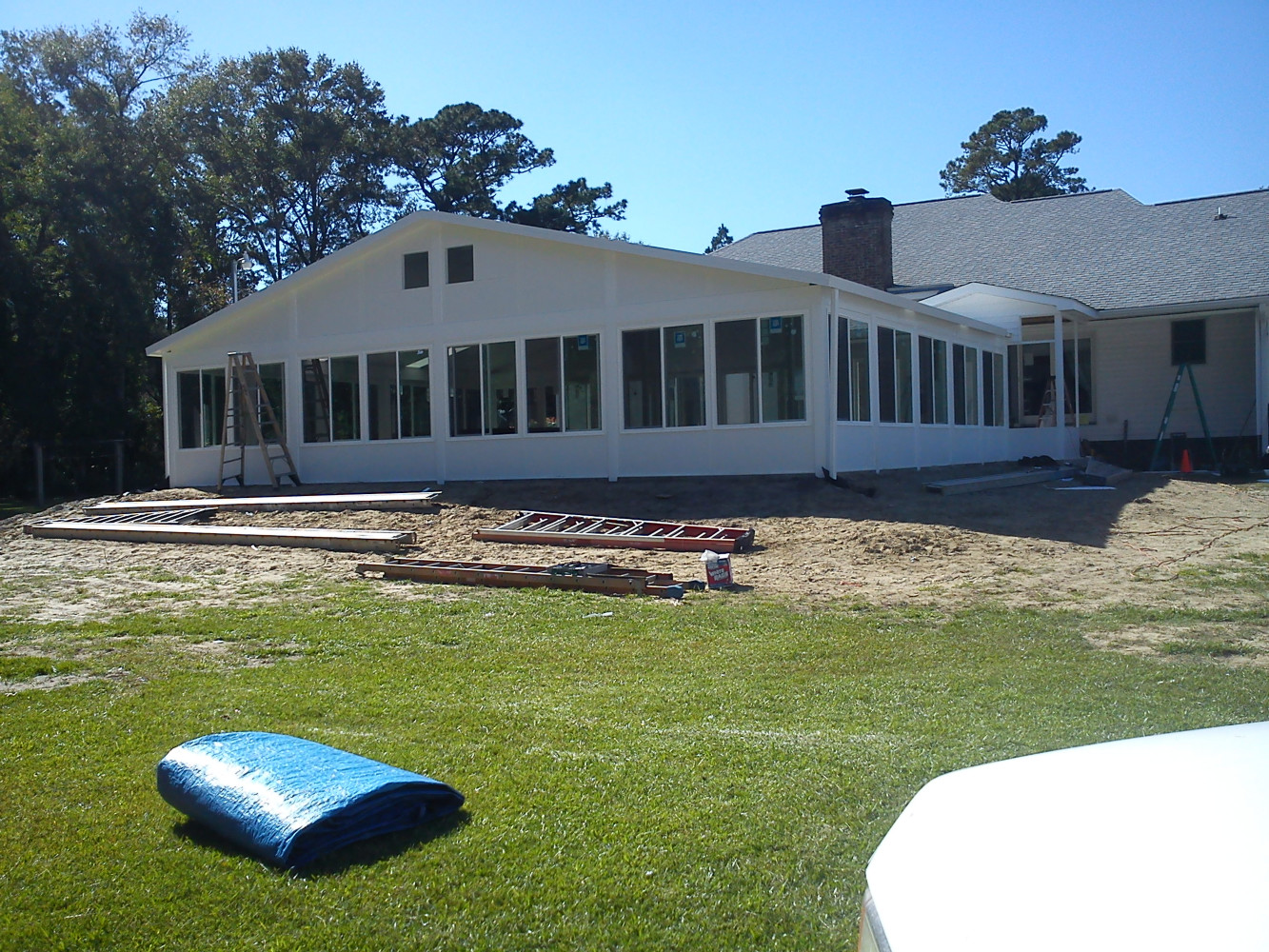 Pool Enclosure