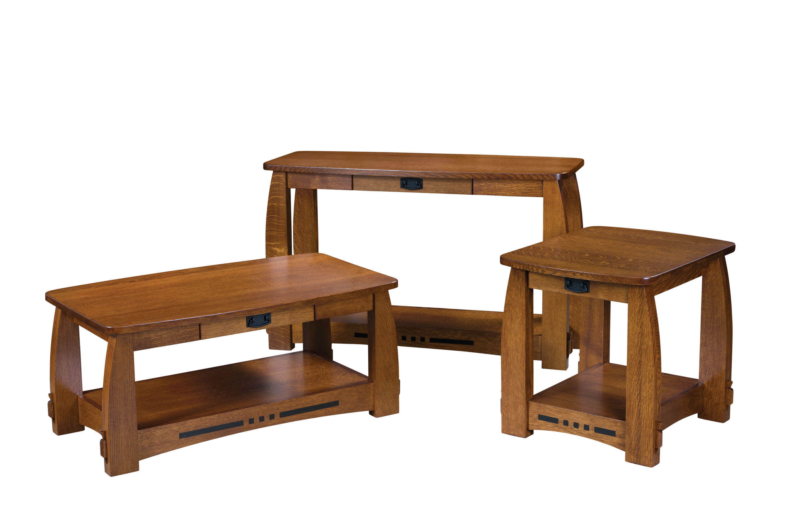 Colebrook Open Occasional Tables-#167