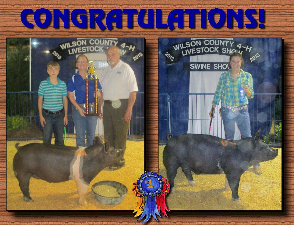 Heath Kimes: Class Winner & Reserve Grand Champion
Cora Beth Key: 2nd in Class behind the Grand Champion