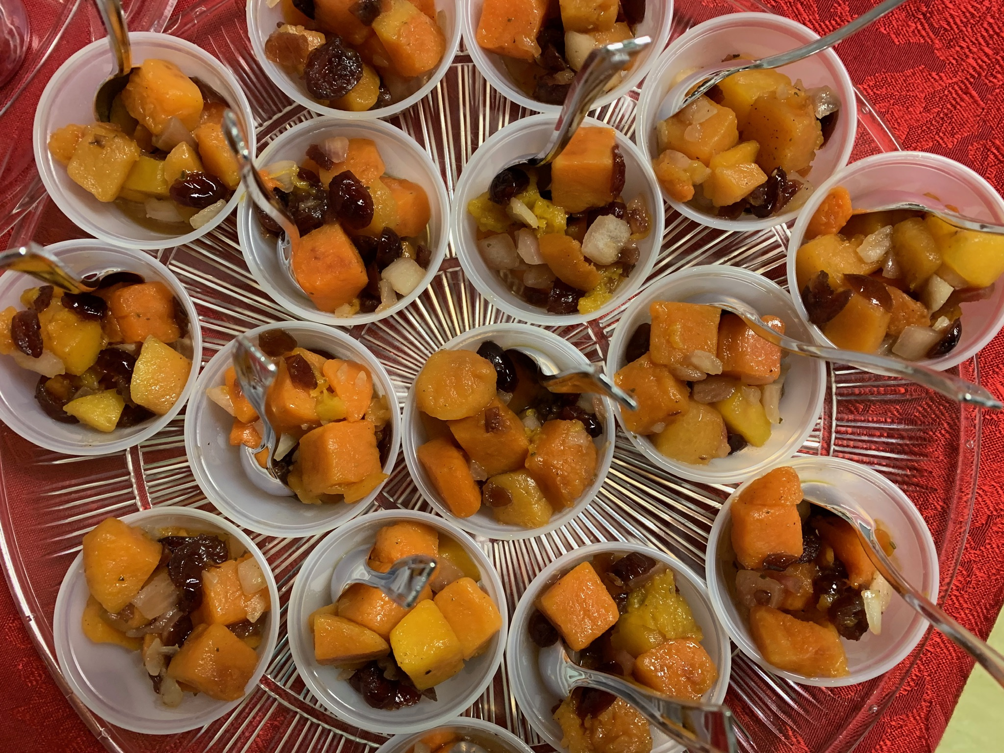 Healthy Holiday Tasting - December 2019