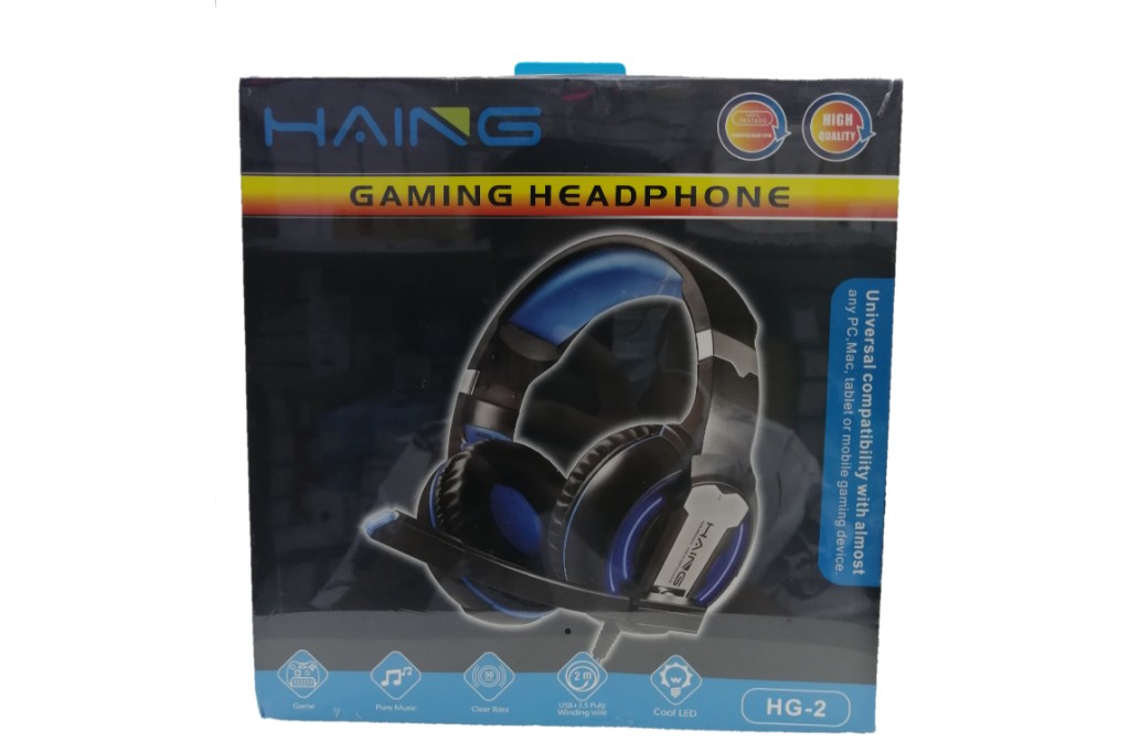HG-2
AUDIFONO GAMER