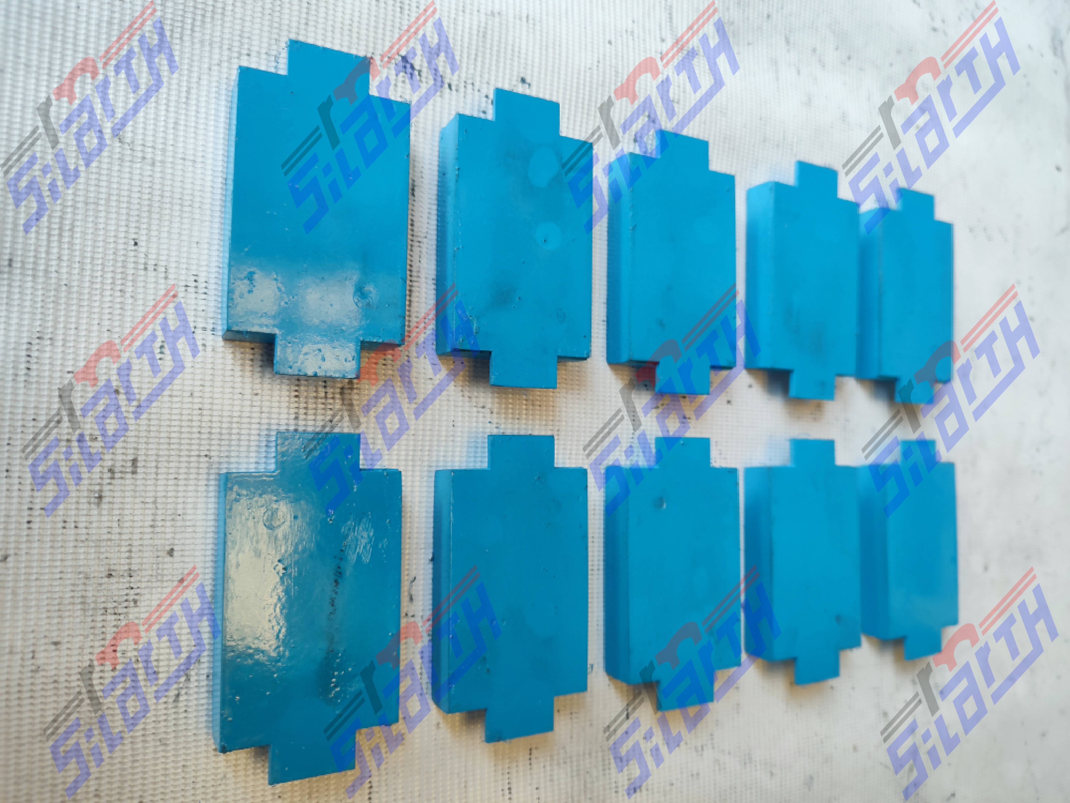 ZAPATA FRENO DISCO 3.200" x 1,670"x 0.437" ESP.