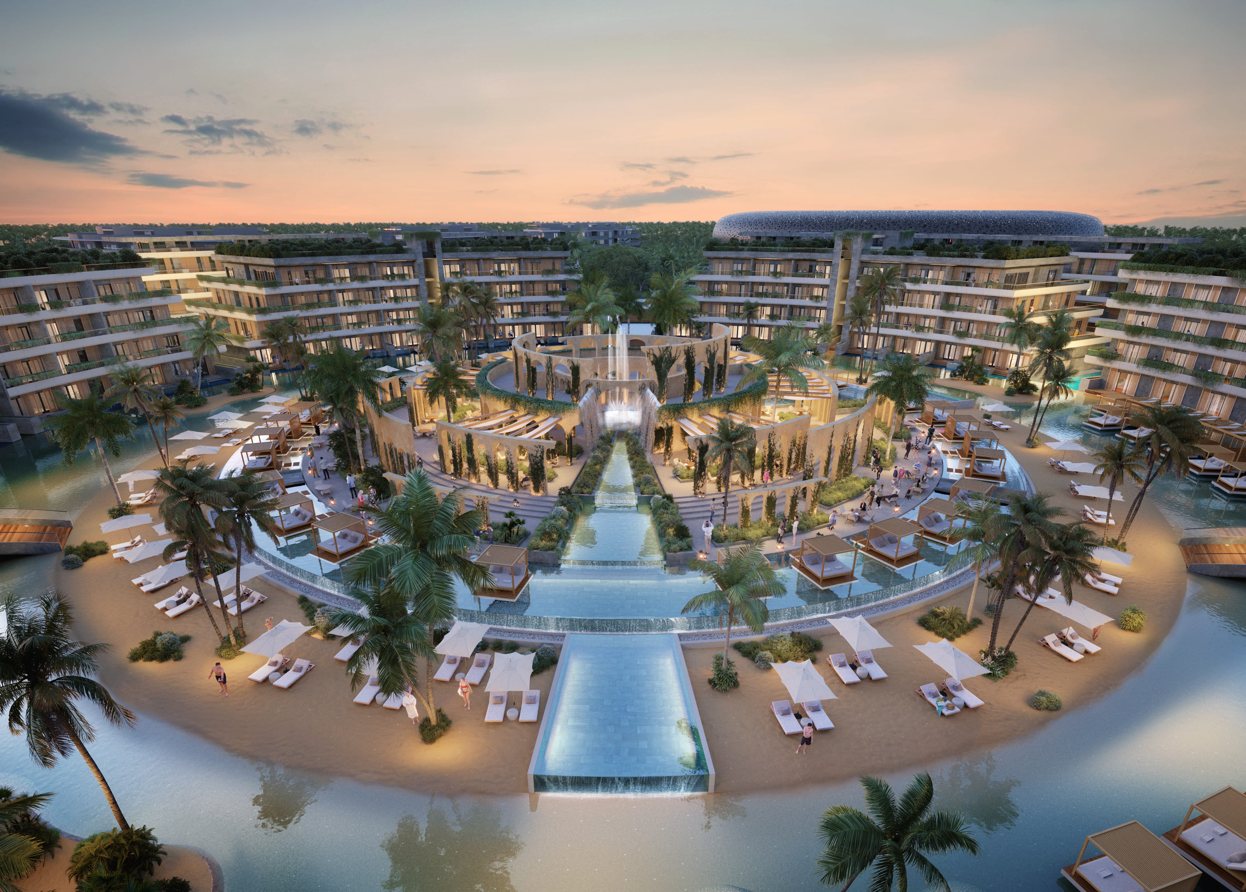 Ubicado a 5 minutos de Downtown Punta Cana y a pocos metros de Playa Bávaro.