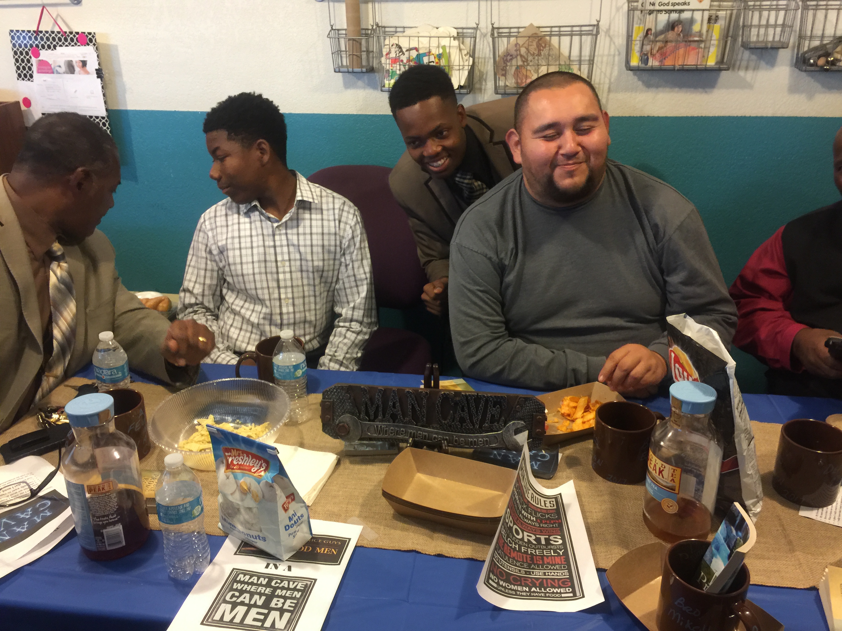 2017 1st RAC "Few Good Men" ManCave gathering