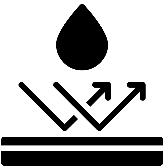 "Es químicamente estable frente a aceites, grasas, solventes ligeros, y ambientes con alta humedad."