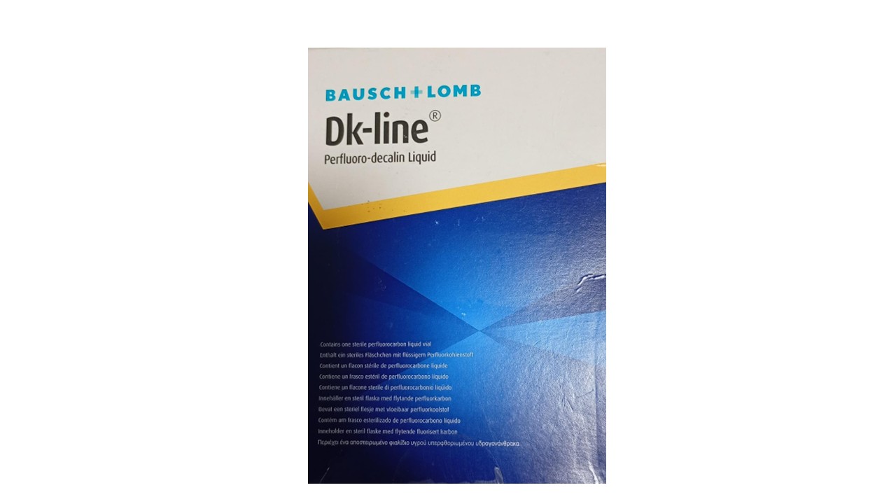 Perflurocarbon DKLINE 5ML (1 pieza) VRL100