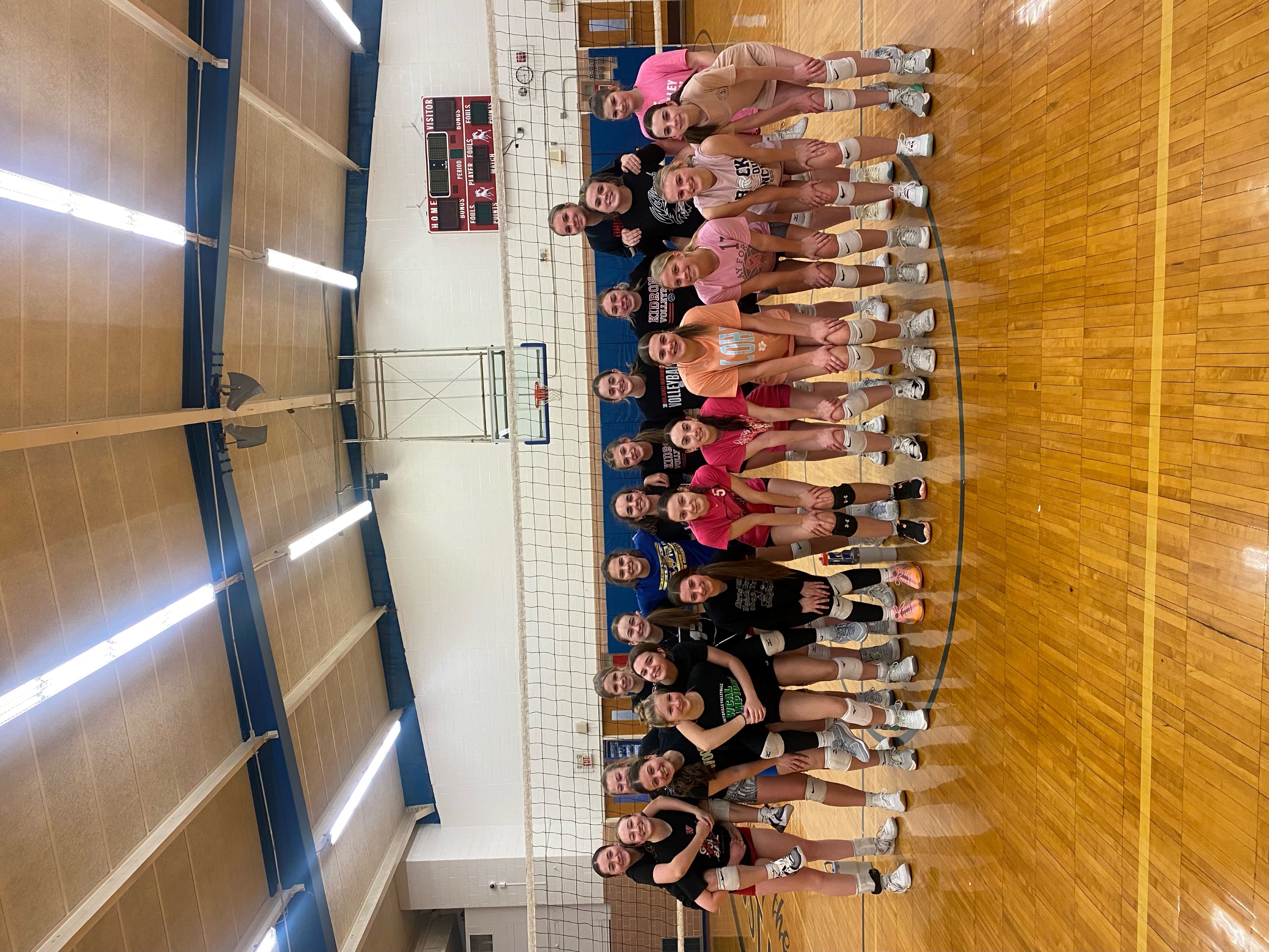 Tri-Scrimmage at Tuslaw HS with Burgess-Gerber 15/Cluff 15/Berry 16