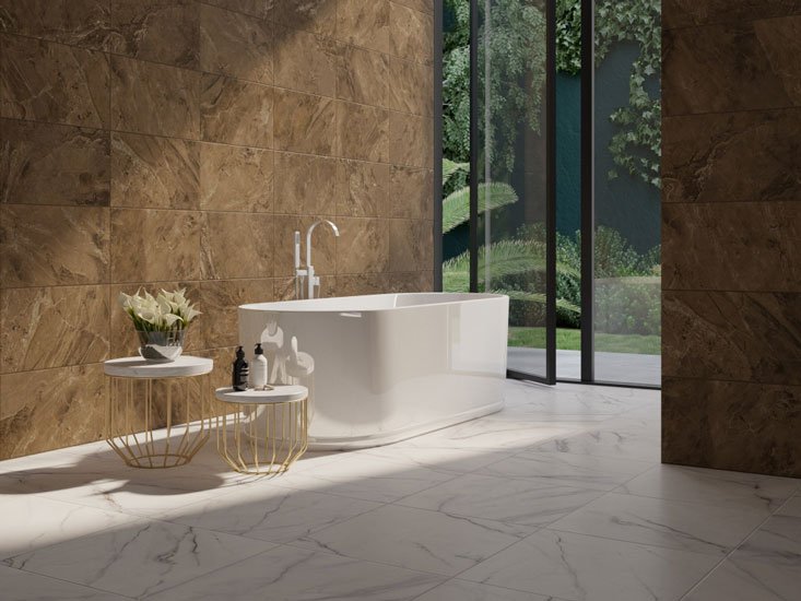 MARBLE COLLECTION FRAPUCCINO
Medidas: 30X60 cm