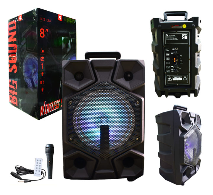 KTS-1088
BAFLE DE 8"