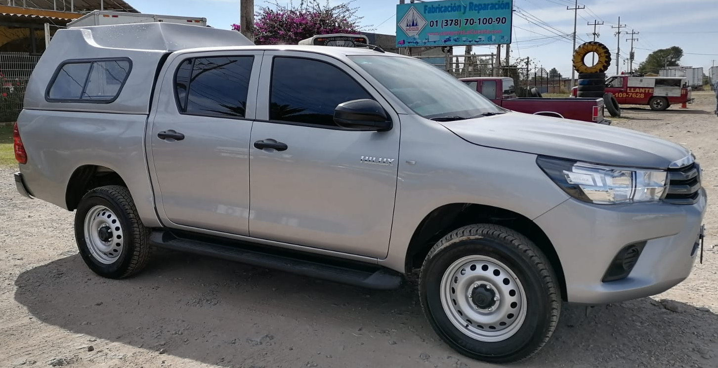 campers de fibra de vidrio