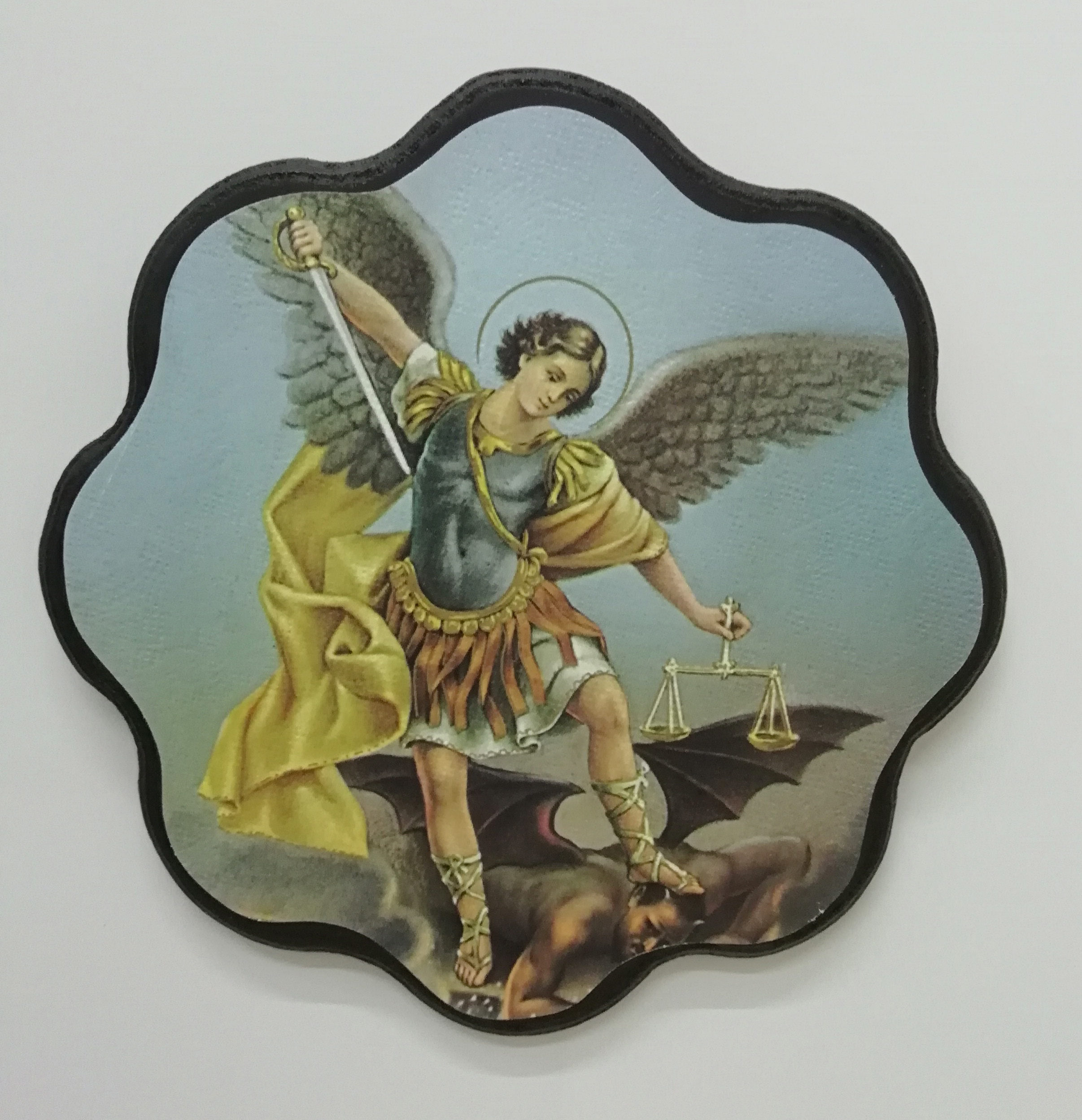 SAN MIGUEL ARCÁNGEL
estampa nacional en madera 15cm x 15cm

preguntar por disponibilidad.
