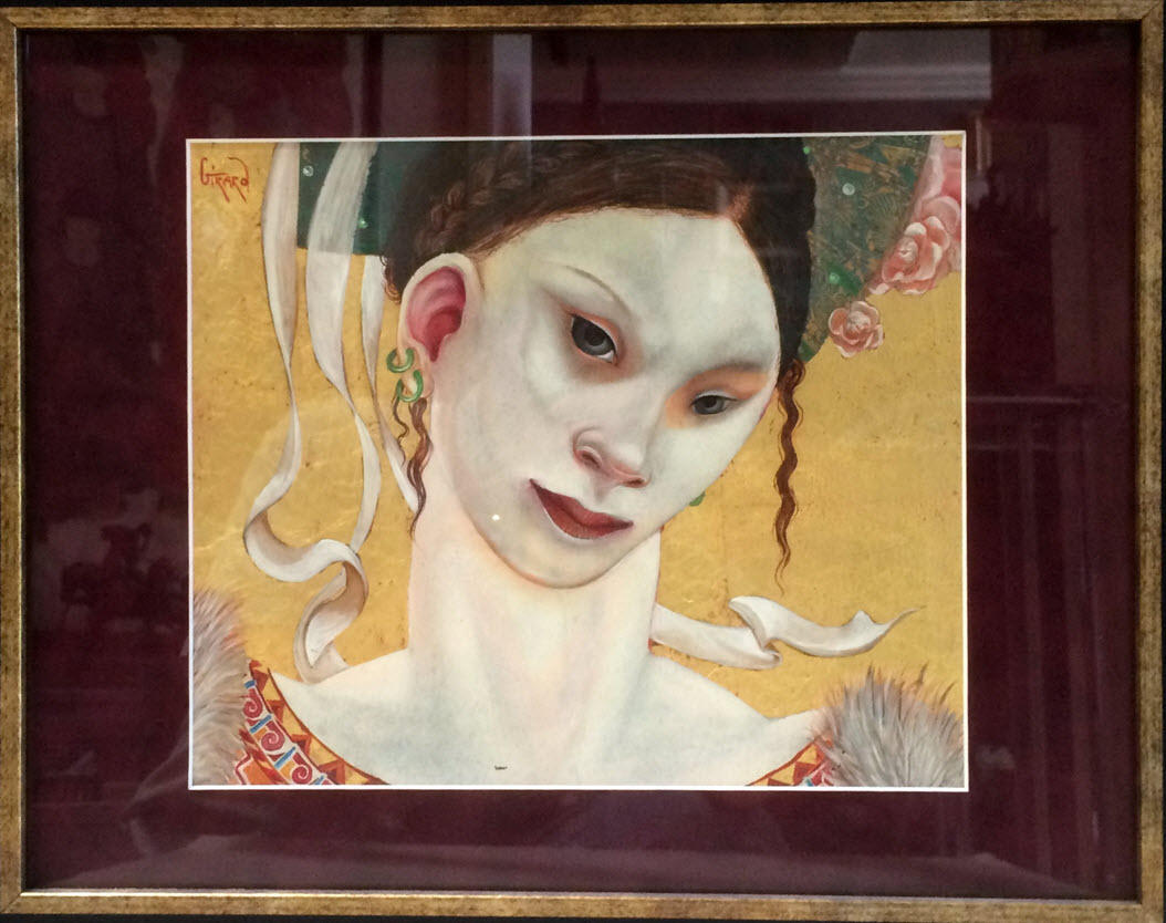 The Troll King's Daughter
Artist: William Girard
Formerly the collection of Allen Abramson
Photo courtesy of Ken Weikal, Farmington Hills, MI.