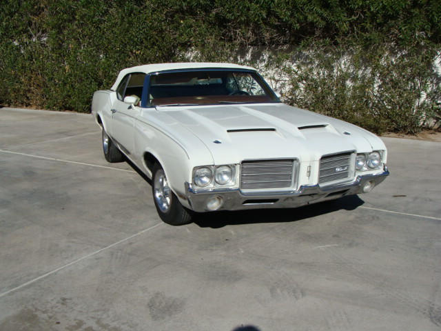 NEW 442 HOOD HAS CHROME LOCKDOWNS