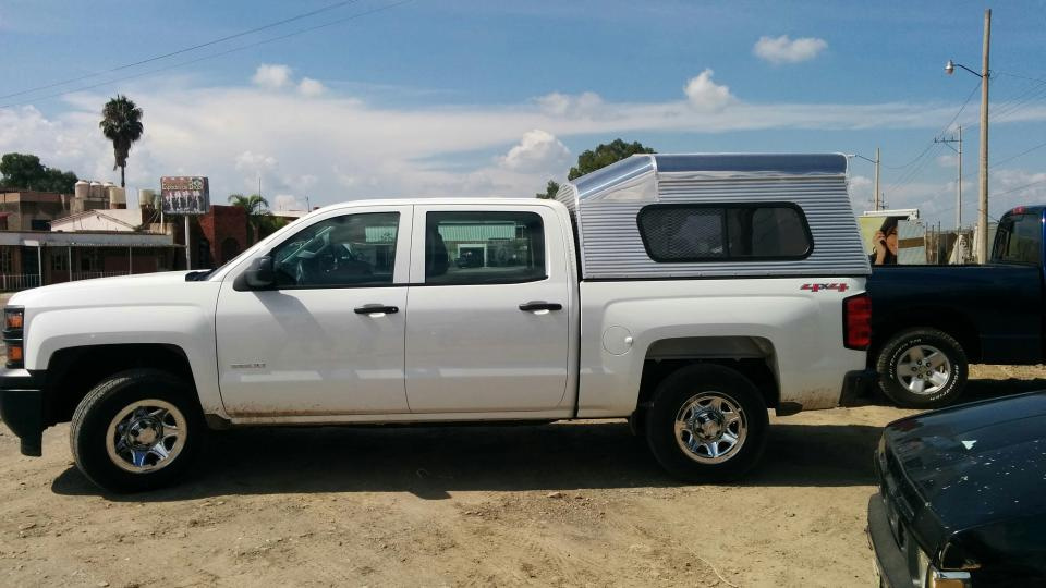  campers de aluminio aerodinámico