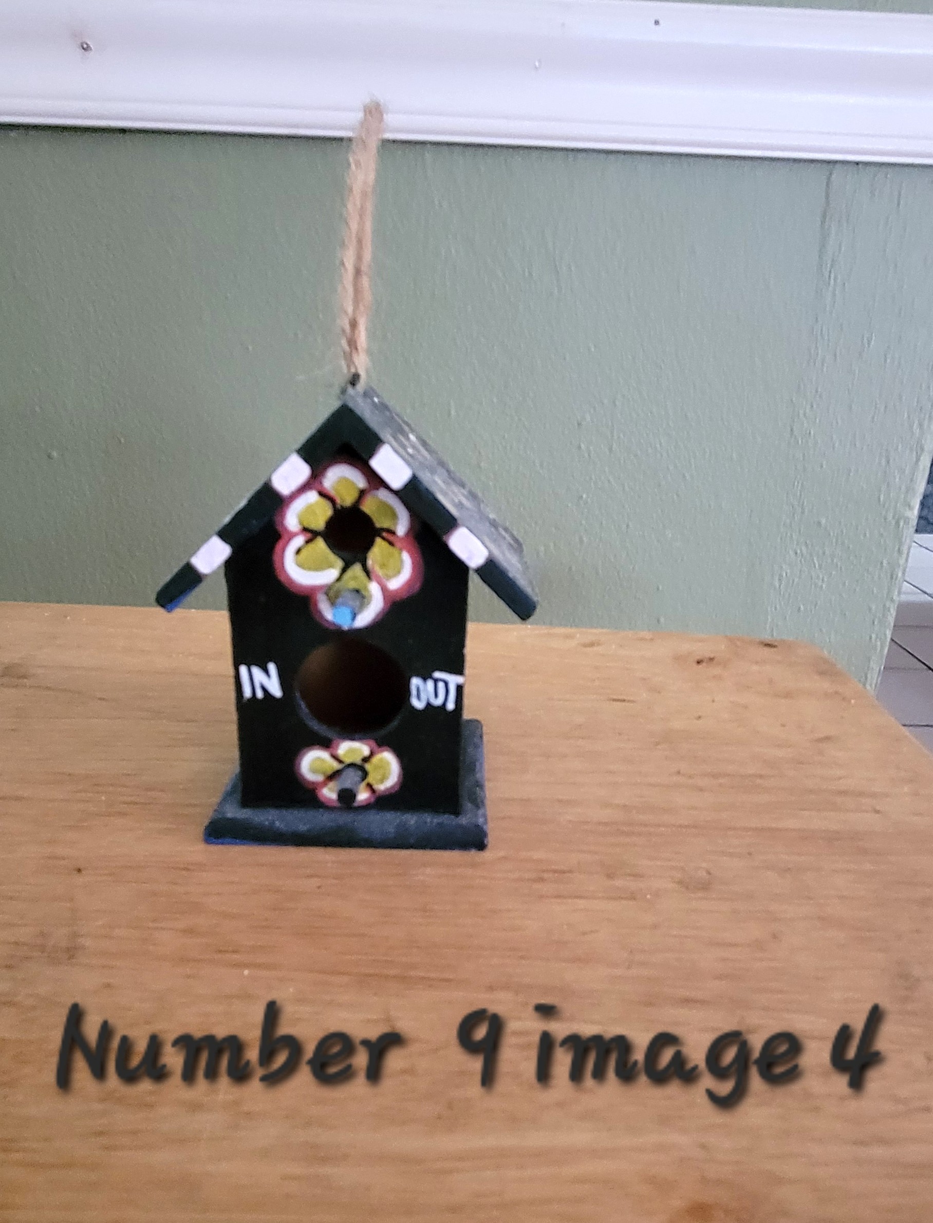 NUMBER 9 IMAGE 1 THROUGH 4 1 BIRD CAGE $24.0