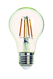 Bombillo vintage A60 Clasico 8W 
Claro 2700k 800 lm E27 110-
130V 18.000 Hr Evergreen      
 Cod-15357
