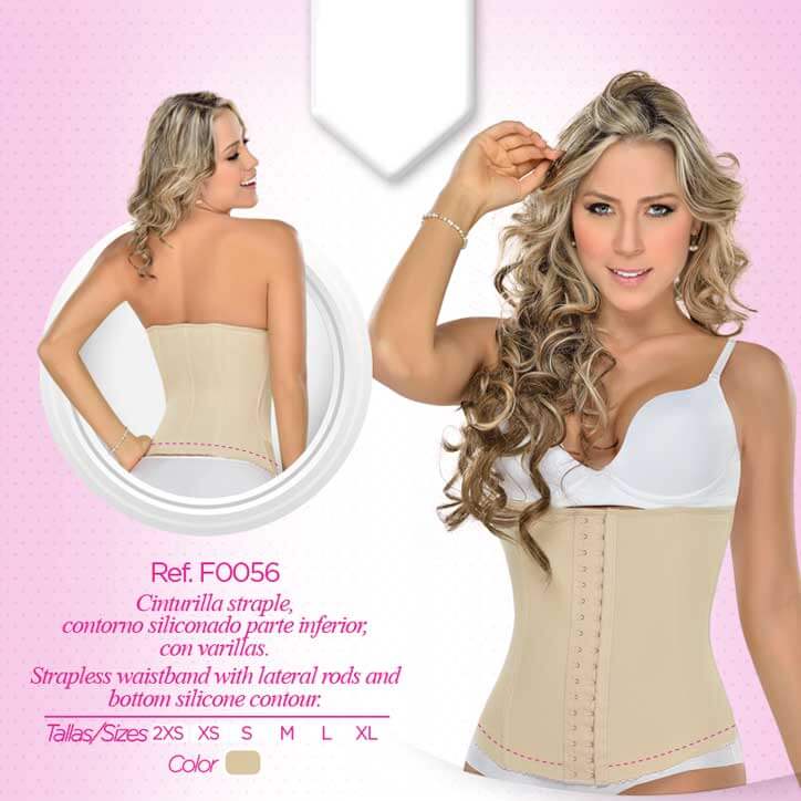 Roxio Fajas Colombianas - CINTURILLA STRAPLE