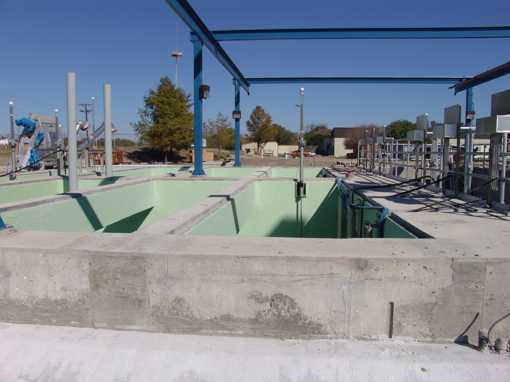 City of Greenville Wastewater Reclamation Facility 2010