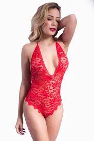 TEDDY ENCAJE ROJO
$ 60.000