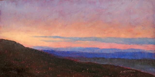 Kushnir, Twilight in the Mountains