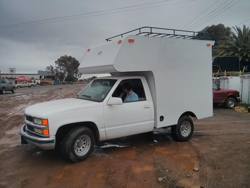 campers volado chasis nissan  