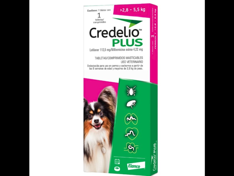 TAC02 CREDELIO PLUS 
ONE TAB (2.8-5.5 KG)