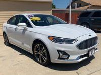 2019 Ford Fusion Titanium Sedan 4D
$21,995*
Miles: 74,505
Drive: FWD
Trans: Automatic, 6-Spd w/SelectShift
Engine: 4-Cyl, EcoBoost, Turbo, 2.0 Liter
Stock: 1291
VIN: 270902
