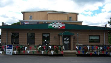 Salvatore's Restaurant - Front Deck