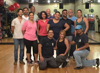 Salsa Dancers